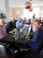 Lunch at Eastleigh College, 4 October 2018