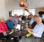 Lunch at East Avenue Restaurant - February 2019