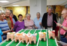 AGM and Pig Race Event 2019