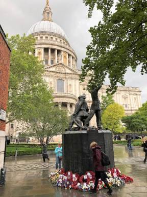 Thames River Cruise and St Paul's Cathedral - 8 May 2019