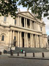 Thames River Cruise and St Paul's Cathedral - 8 May 2019