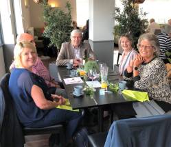Lunch at Eastleigh College - 10 October 2019