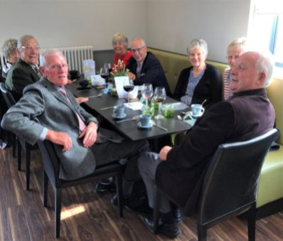 Lunch at Eastleigh College - 10 October 2019