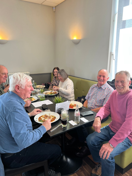 Eastleigh College Lunch - 31 March 2022