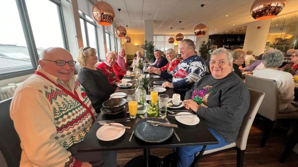 Xmas Lunch at Eastleigh College, 30 November 2023